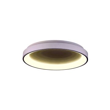 Italux Vico PLF-53675-058RC-WH-3KS4K-TRDIMM plafon sufitowy 1x48W/LED 3000K|4000K IP20
