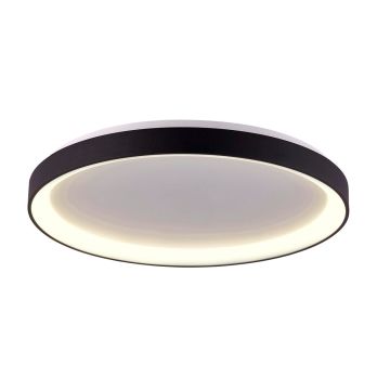 Italux Vico PLF-53675-078RC-BK-3KS4K-TRDIMM plafon sufitowy 1x60W/LED 3000K|4000K IP20