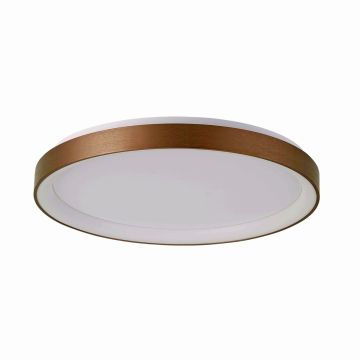 Italux Vico PLF-53675-078RC-GD-3KS4K-TRDIMM plafon sufitowy 1x60W/LED 3000K|4000K IP20