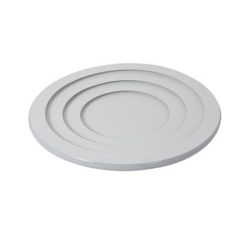 Light Prestige Alune LP-3009/1C WH round plafon sufitowy 1x50W/LED 5968lm 3000K-6000K IP20