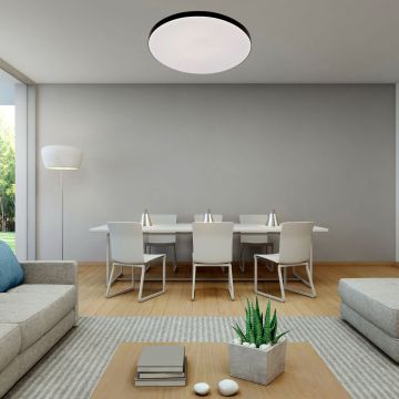 Light Prestige Babilon LP-335/1C S 4BK plafon sufitowy 1x18W/LED 4000K IP20