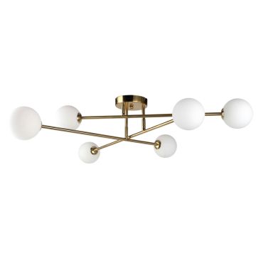 Light Prestige Dorado LP-002/6C lampa sufitowa 6x28W/G9 IP20