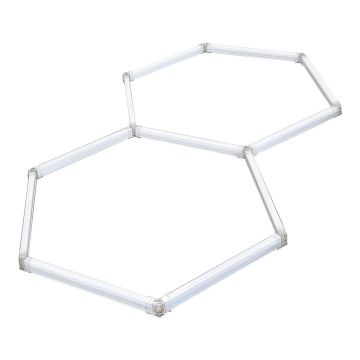 Light Prestige Geometric LP-0209/2C 4K plafon sufitowy 11x4W/LED 4000K IP44