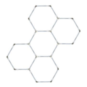 Light Prestige Geometric LP-0209/5C 4K plafon sufitowy 24x4W/LED 4000K IP44