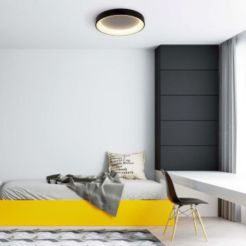 Light Prestige Georgia LP-049/1C BK CCT plafon sufitowy 1x36W/LED 3000K IP20