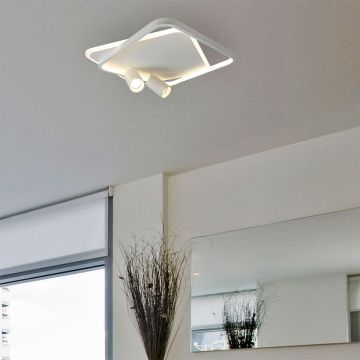 Light Prestige Parma LP-0612/2C Square WH spot 2x50W/GU10 3000|4000|6000 IP20