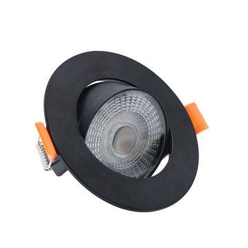 Light Prestige Plus LP-1506/1RS BK downlight wpuszczany 1x7W/LED 622lm 3000K-6000K IP20