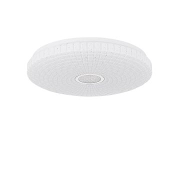Light Prestige Solaro LP-5490/1C-40 WH plafon sufitowy 1x23W/LED 2202lm 4000K IP20