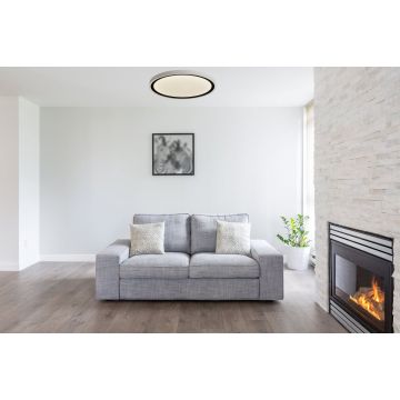 Light Prestige Vegas LP-550/1C S 4BK plafon sufitowy 1x18W/LED 4000K IP54