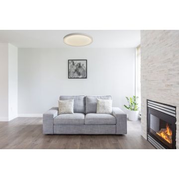 Light Prestige Vegas LP-550/1C S 4WH plafon sufitowy 1x18W/LED 4000K IP54
