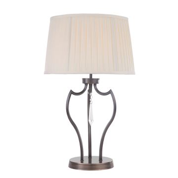 Elstead Lighting PIMLICO PM/TL DB lampa stołowa 1x60W/E27 