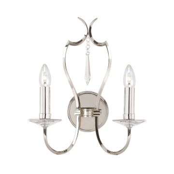 Elstead Lighting PIMLICO PM2 PN Kinkiet 2x60W/E14