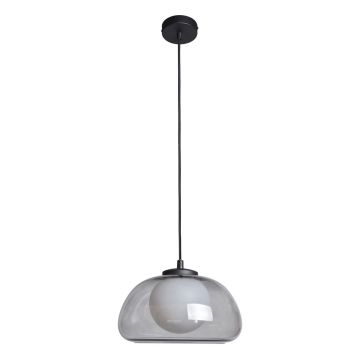 Italux Ainale PND-54637-1-BK-SG lampa wisząca 1x7W/G9 IP20