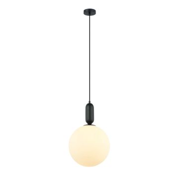 Italux Aldeva PND-02340-1L-BK lampa wisząca 1x40W/E27 IP20