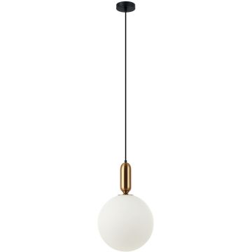 Italux Aldeva PND-02340-1L-BRO lampa wisząca 1x40W/E27 IP20