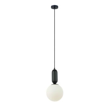 Italux Aldeva PND-02340-1M-BK lampa wisząca 1x40W/E27 IP20