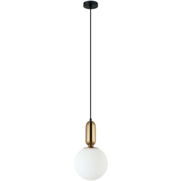 Italux Aldeva PND-02340-1M-BRO lampa wisząca 1x40W/E27 IP20