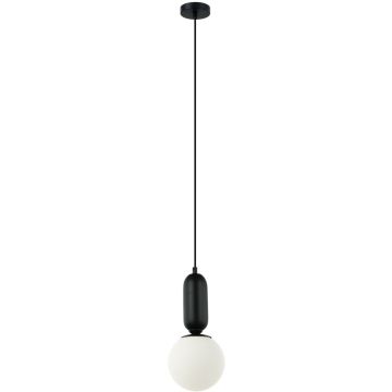 Italux Aldeva PND-02340-1S-BK lampa wisząca 1x40W/E27 IP20