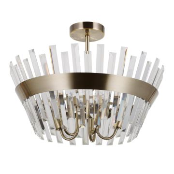 Italux Altoya PND-22450-5-ABR lampa sufitowa 5x40W/E14 IP20 