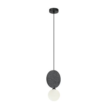 Italux Andrea PND-59779-1M-GR lampa wisząca 1x25W/G9 IP20