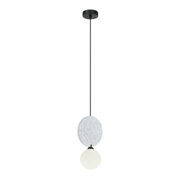 Italux Andrea PND-59779-1M-LGR lampa wisząca 1x25W/G9 IP20