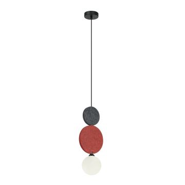 Italux Andrea PND-59779A-1M-MLTI lampa wisząca 1x25W/G9 IP20