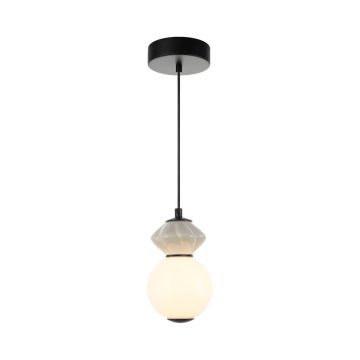 Italux Balos PND-94921-1A-BK lampa wisząca 1x5W/LED 550lm 3000K IP20