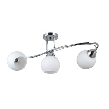 Italux Bevio PND-40692-3-CH lampa sufitowa 3x40W/E27 IP20