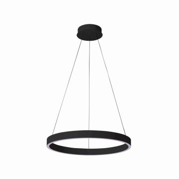 Italux Brasco PND-56215-060RPC-BK-3KS4K-TRDIMM lampa wisząca 1x40W/LED 3000K|4000K IP20