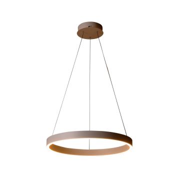 Italux Brasco PND-56215-060RPC-GD-3KS4K-TRDIMM lampa wisząca 1x40W/LED 3000K|4000K IP20