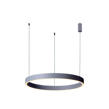 Italux Brasco PND-56215-060RPP-WH-3KS4K-TRDIMM lampa wisząca 1x40W/LED 3000K|4000K IP20