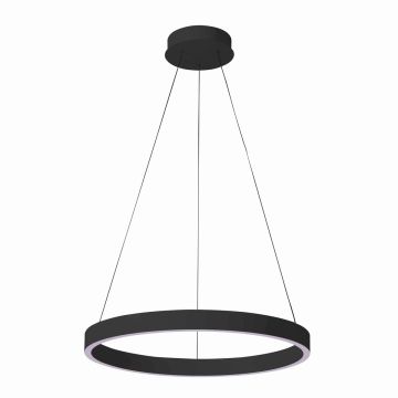 Italux Brasco PND-56215-080RPC-BK-3KS4K-TRDIMM lampa wisząca 1x60W/LED 3000K|4000K IP20