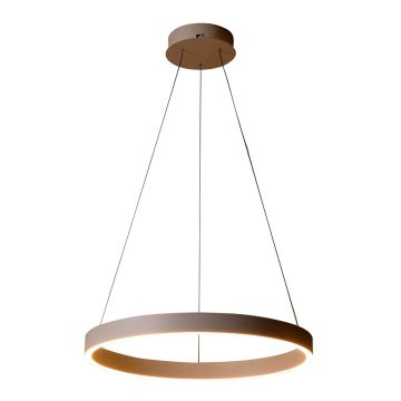 Italux Brasco PND-56215-080RPC-GD-3KS4K-TRDIMM lampa wisząca 1x60W/LED 3000K|4000K IP20