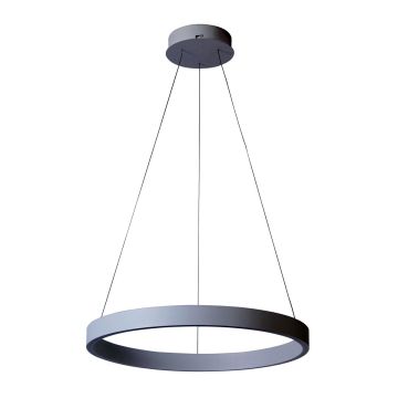 Italux Brasco PND-56215-080RPC-WH-3KS4K-TRDIMM lampa wisząca 1x60W/LED 3000K|4000K IP20
