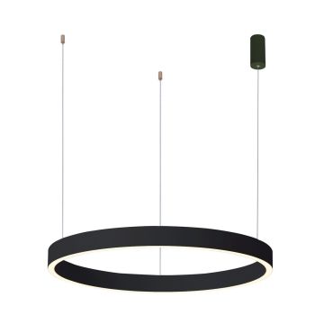 Italux Brasco PND-56215-080RPP-BK-3KS4K-TRDIMM lampa wisząca 1x60W/LED 3000K|4000K IP20