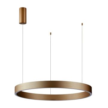 Italux Brasco PND-56215-080RPP-GD-3KS4K-TRDIMM lampa wisząca 1x60W/LED 3000K|4000K IP20