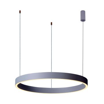 Italux Brasco PND-56215-080RPP-WH-3KS4K-TRDIMM lampa wisząca 1x60W/LED 3000K|4000K IP20
