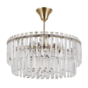 Italux Buena PND-22320-6-ABR lampa wisząca 6x40W/E14 IP20 