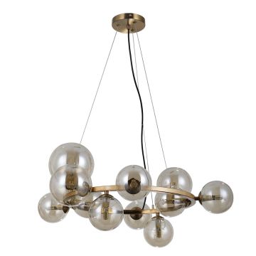 Italux Canello PND-406007-11-HBR lampa wisząca 11x5W/G9 IP20 