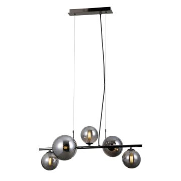 Italux Canello PND-406007-5A-BCR lampa wisząca 5x5W/G9 IP20