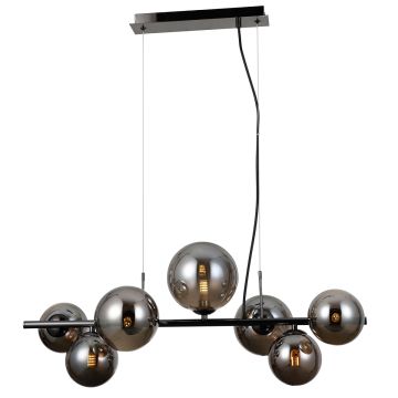 Italux Canello PND-406007-7A-BCR lampa wisząca 7x5W/G9 IP20 