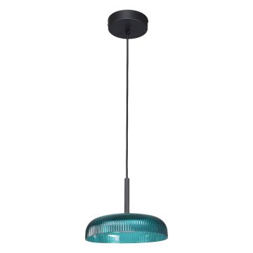 Italux Colle PND-48529-BK-BLU lampa wisząca 1x12W/LED 1500lm 3000K IP20