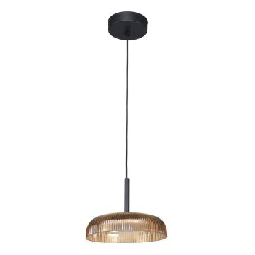 Italux Colle PND-48529-BK-YLL lampa wisząca 1x12W/LED 1500lm 3000K IP20