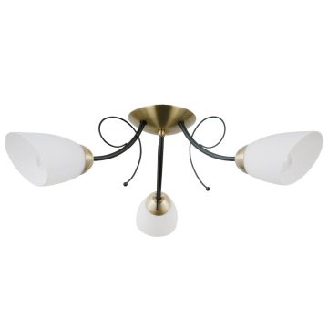 Italux Cristina PND-6706-3 lampa sufitowa 3x40W/E27 IP20