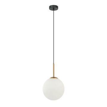 Italux Deore PND-5578-1S-BRO-BK lampa wisząca 1x40W/E27 IP20