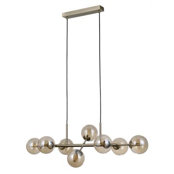 Italux Erimida PND-2244-8A-AB lampa wisząca 8x5W/G9 IP20 