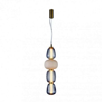 Italux Eris PND-98374-32W-GD lampa wisząca 1x32W/LED 3000K IP20