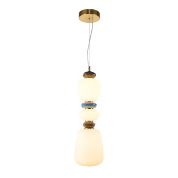 Italux Evans PND-94981V-3A-GD lampa wisząca 1x19W/LED 2200lm 3000K IP20