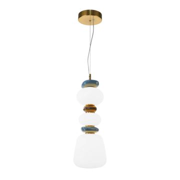 Italux Evans PND-94981V-3B-GD lampa wisząca 1x15W/LED 1920lm 3000K IP20