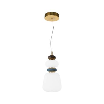 Italux Evans PND-94981V-3C-GD lampa wisząca 1x12W/LED 1500lm 3000K IP20